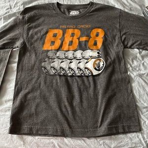 Star Wars long sleeve bb8 never worn